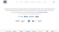 Desktop Screenshot of m2.com.au