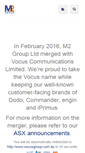 Mobile Screenshot of m2.com.au