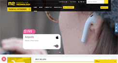 Desktop Screenshot of m2.com.lb